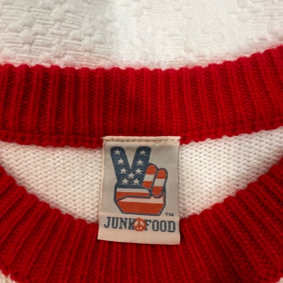 GRINCH CHRISTMAS UGLY SWEATER (size large) - Picture 2 of 3